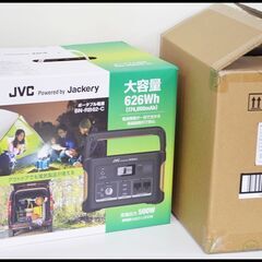 未使用 JVCケンウッド BN-RB62-C ポータブル電源 6...