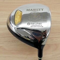 美品！マルマン MAJESTY PRESTIGIO 390 ドライバー 1W　R maruman マルマン MAJESTY PRESTIGIO ドライバー 1W 11.5° 札幌 西区 西野