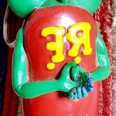 🐭Rat Fink キーホルダー レア物 2005の画像