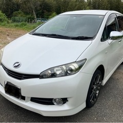 22年　ウィッシュ　1.8X HID 18.1万km 車検5年7月