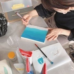 海レジンアート体験 Lessonの画像