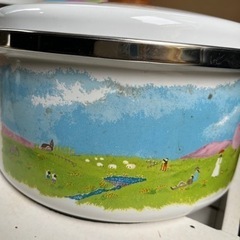 エジリー ホーロー鍋セットの画像