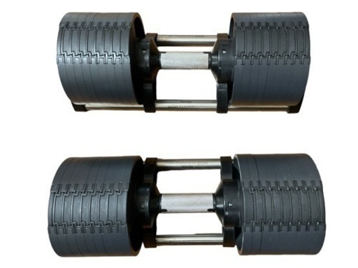 可変式ダンベル　NUO FLEXBELL 32kg×2個セット(4kg刻み)