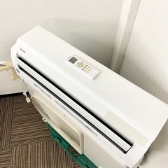 激安‼️主に10畳用 19年製 TOSHIBAルームエアコンRAS-F281M(W)