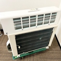 激安‼️主に10畳用 19年製 TOSHIBAルームエアコンRAS-F281M(W)