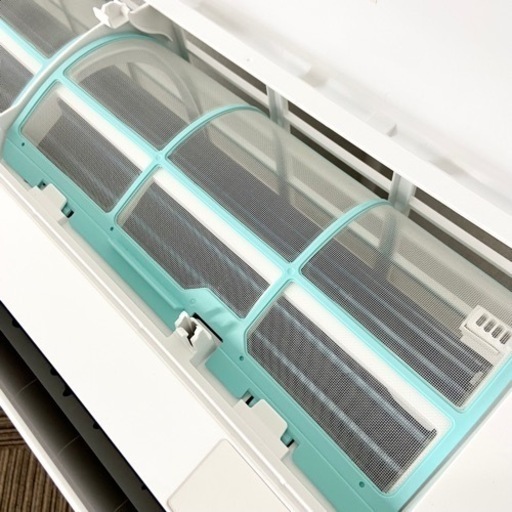激安‼️主に10畳用 19年製 TOSHIBAルームエアコンRAS-F281M(W)?