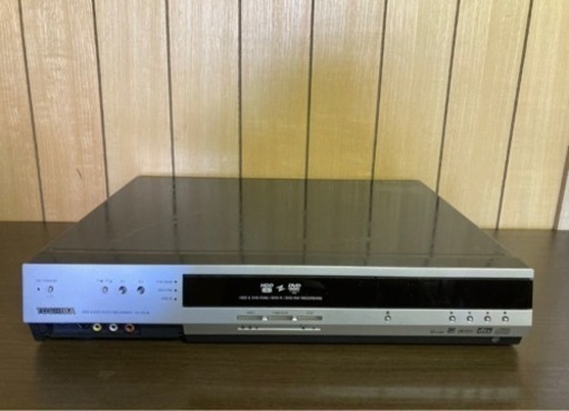 ジャンク扱い TOSHIBA HDD\u0026DVDビデオレコーダー RD-XS36 2004年製 本体のみ OS797
