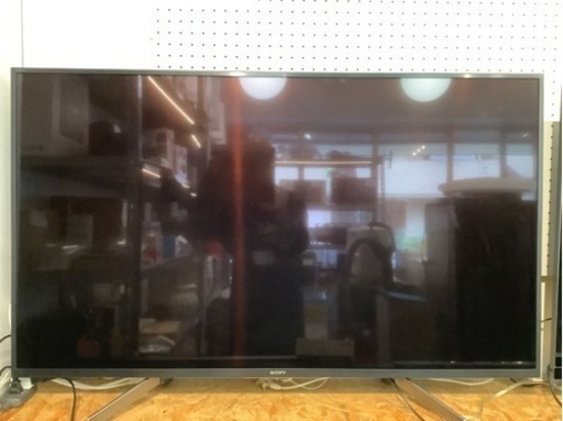 エイブイ：SONY　4K液晶テレビ　KJ-49X8000G　2019年製