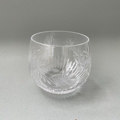 【新品未使用】ラスカボヘミアクリスタルグラス５個セットの画像