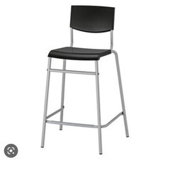 【受け渡しの方決定】IKEA  ハイチェア二脚