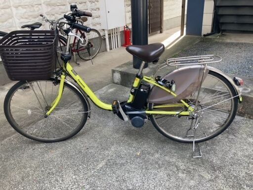 電動自転車　パナソニックビビDX　2020年モデル