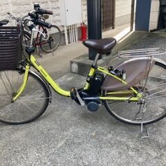 電動自転車　パナソニックビビDX　2020年モデル