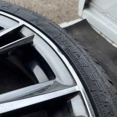 ウッズ　レオニス　16インチ   4本セットの画像