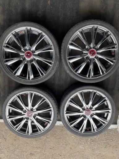 ウッズ　レオニス　16インチ   4本セット