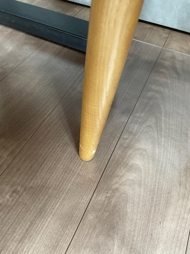 河口家具　チェア　KTチェア　ナチュラル　ブラック