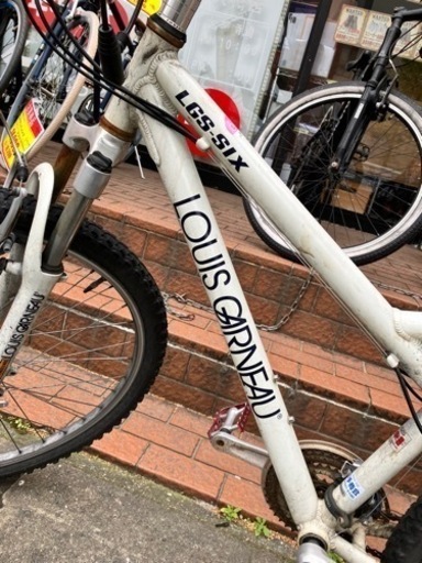 ?️ロングセラーモデル?️LOUIS GARNEAU ルイガノ 26インチ マウンテンバイク LGS-SIX  U81Y09993 N