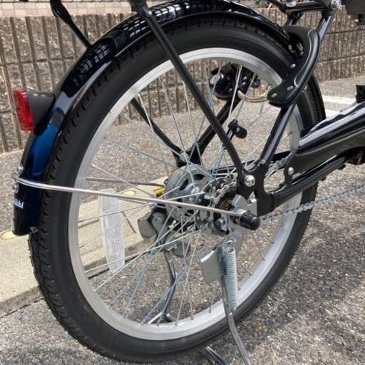 ※売約中　★美品 asahi 電動アシスト自転車 エナシス ライフ 20インチ 2023年2月登録品 サイクルベースあさひ 