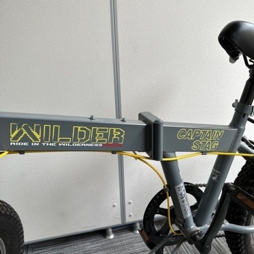 ▪️▪️WILDER.折畳自転車、極太タイヤ、綺麗、乗り心地最高