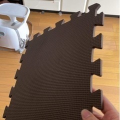 「お値下げ」ゴムマットの画像