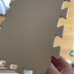 「お値下げ」ゴムマットの画像