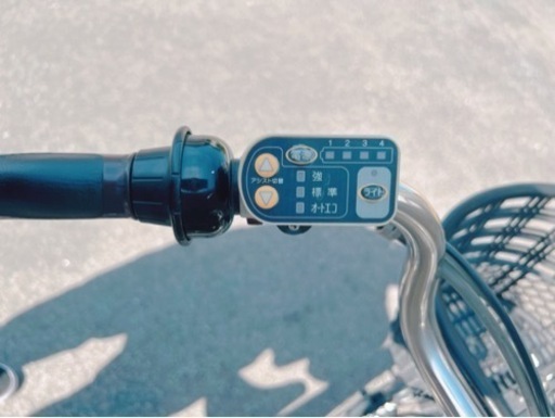 ブリヂストン電動アシスト自転車　26インチ