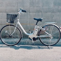 ブリヂストン電動アシスト自転車 26インチ