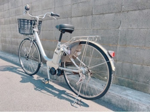 ブリヂストン電動アシスト自転車　26インチ