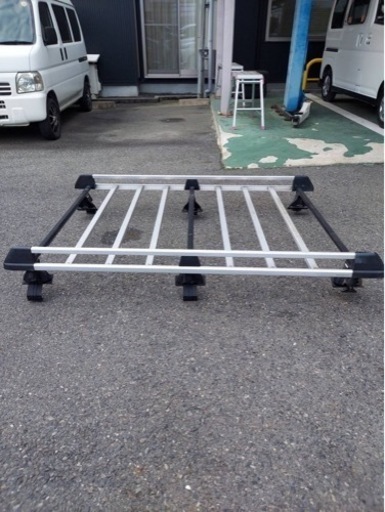 普通車用THULEアルミルーフキャリア