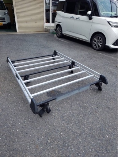 普通車用THULEアルミルーフキャリア