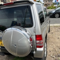 平成10年⬛️三菱パジェロミニ⬛️四駆⬛️ターボ⬛️切り替え式⬛️の画像