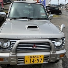 平成10年⬛️三菱パジェロミニ⬛️四駆⬛️ターボ⬛️切り替え式⬛️の画像