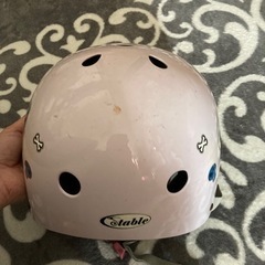 ヘルメット　小学生用　女の子　自転車の画像