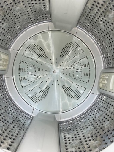 送料・設置込み　洗濯機　8kg HITACHI 2017年