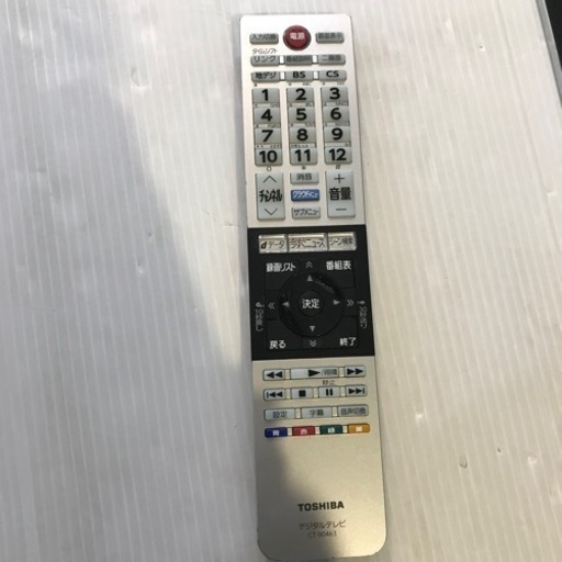 #7283 TOSHIBA 43J10X 43インチ　液晶カラーテレビ　美品