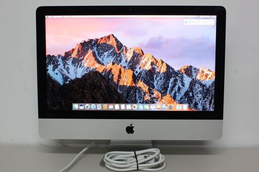 iMac（21.5-inch,Late 2012）2.7GHz Core i5〈MD093J/A〉④