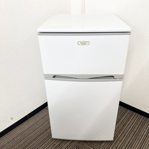 激安‼️単身用にピッタリ 19年製 96L Abitelax 2ドア冷蔵庫AR-975E