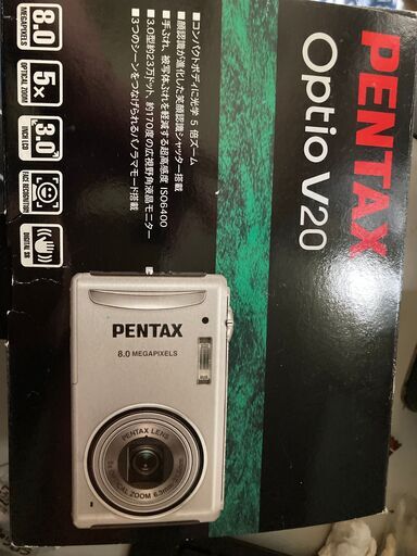 【お話し中】ＰＥＮＴＡＸ　デジカメ　V20