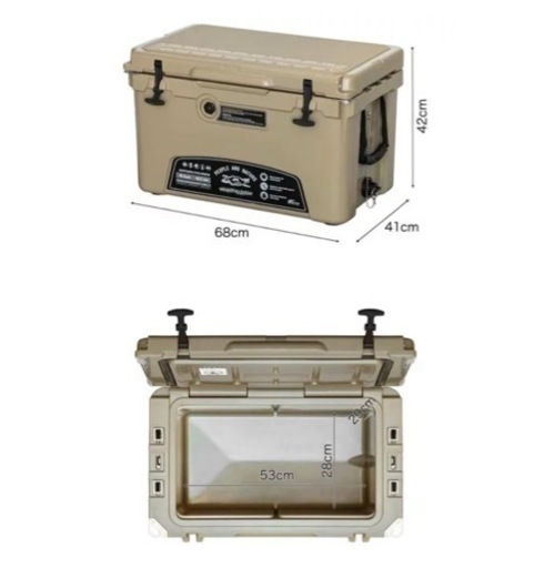 ノーザン　クーラーボックス　クーラーボックス 大容量 大型 42.5L/45QT 