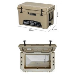 ノーザン　クーラーボックス　クーラーボックス 大容量 大型 42.5L/45QT の画像