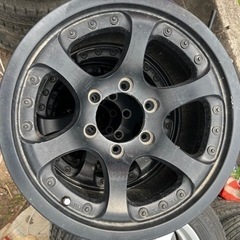 プラド用社外ホイール