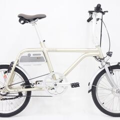  WIMO「ウィーモ」 COOZY CHAMPAGNE 電動アシスト自転車