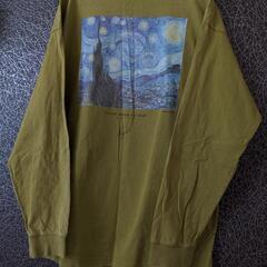 バックプリントゆるタボTシャツ