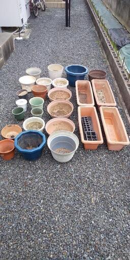 【取引中】植木鉢、プランター  園芸用品