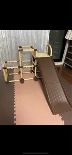 折り畳めるジャングルジム中古品