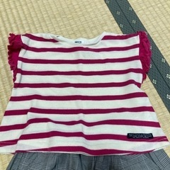 ブランド　ボーダーコーデ　2セット　お値下げしました❗️の画像