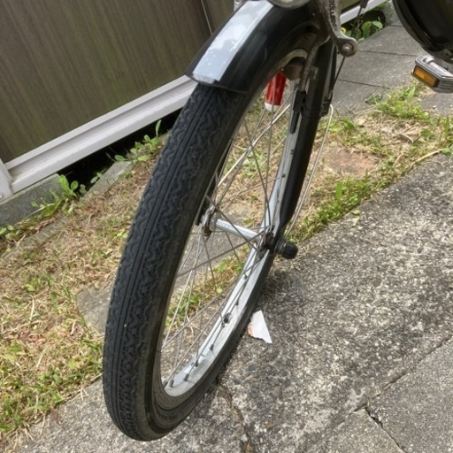 受け渡し予定者決定しました。アシスト自転車　ジャンク　　YAMAHA PAS CITY  20インチ　　現在使用中　現状渡し