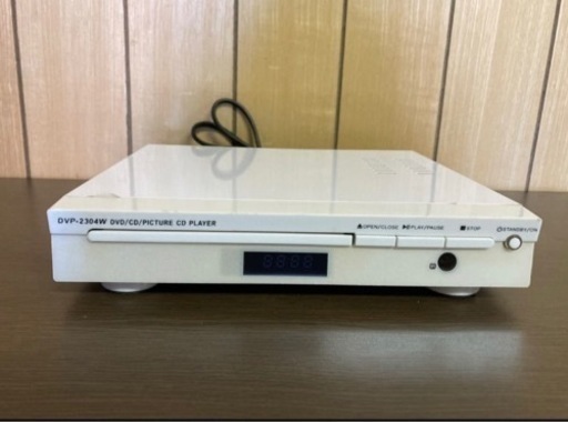 難あり ジャンク扱い TMY DVD PLAYER DVP-2304W DVDプレーヤー OS984