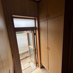 値下げ！下駄箱　割引有の画像