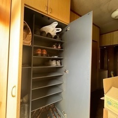 値下げ！下駄箱　割引有の画像