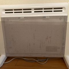 マイ25日午前中までに引渡し希望　パネルヒーター RL-1006...